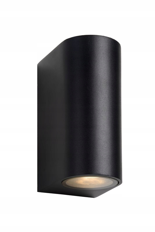 Vonkajšie fasádne svietidlo - Nástenná lampa Lucide Zora čierna 22861/10/30