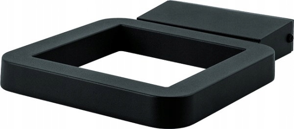 Vonkajšie fasádne svietidlo - Nástenná lampa NowDvorski Thik LED 15W LED BLACK 9120