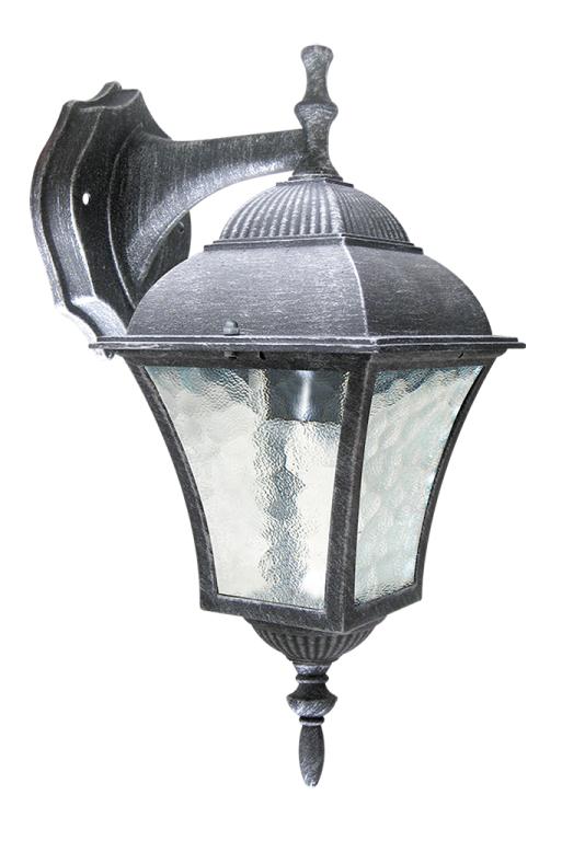 Vonkajšie fasádne svietidlo - Záhradná stena Lupine Antique Silver 008396