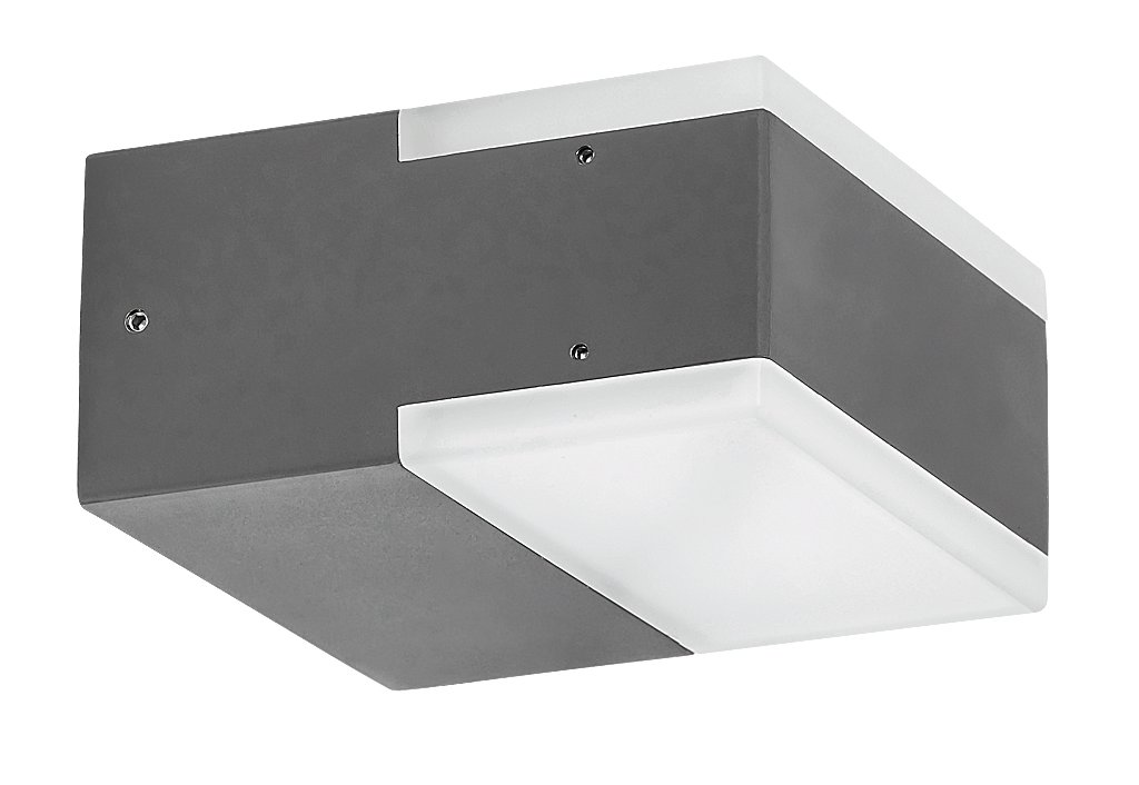 Vonkajšie fasádne svietidlo - LED záhradné lampy LED GREY BONA GÓRA / DO