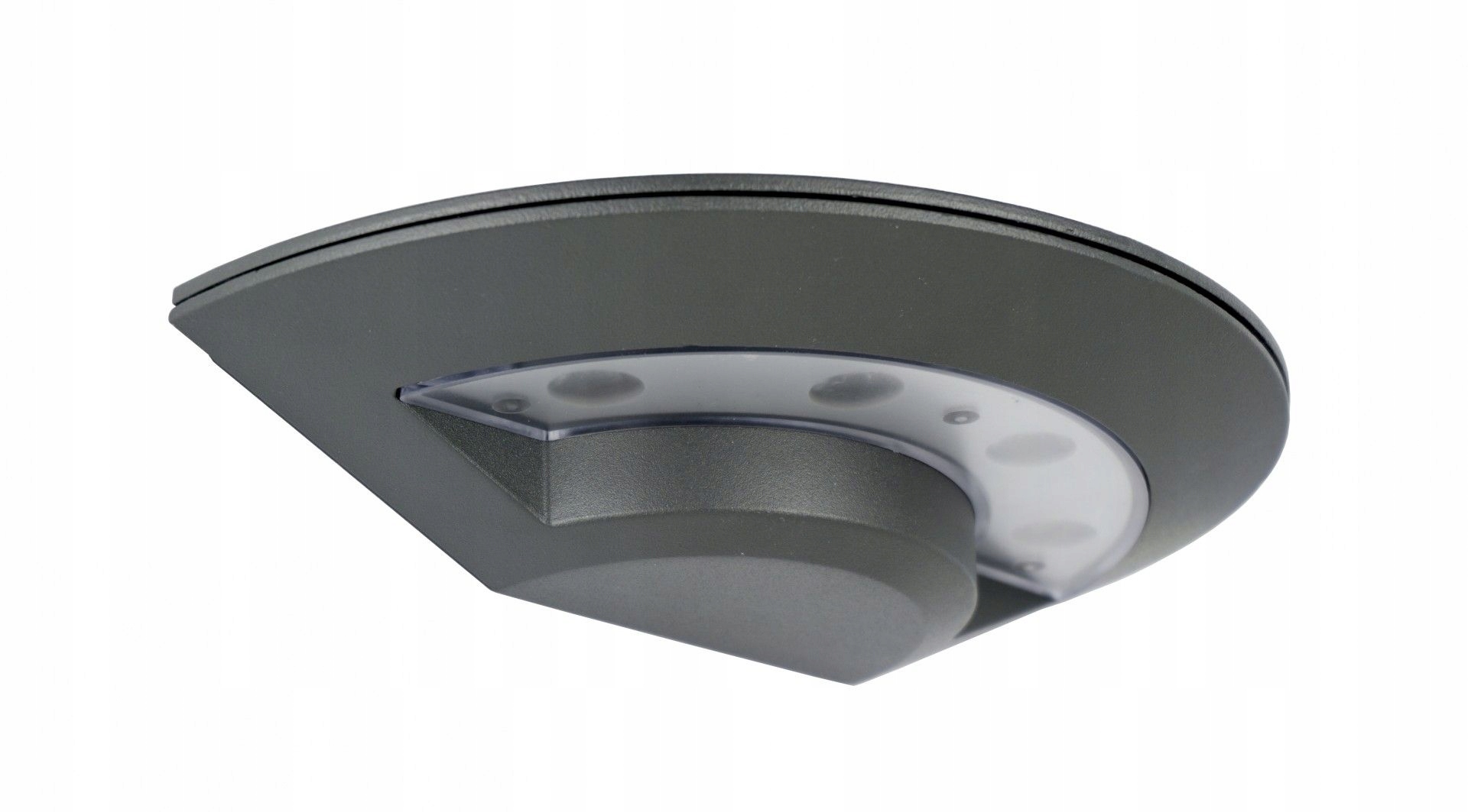 Vonkajšie fasádne svietidlo - Záhradná nástenná lampa Silná lampa pre záhradu LED 8W