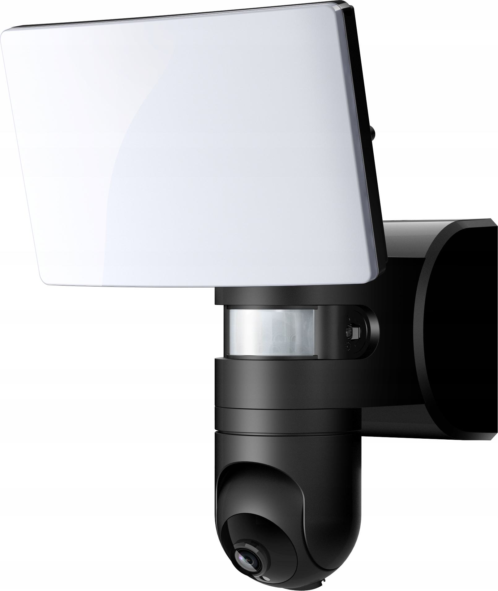 Vonkajšie fasádne svietidlo - Záhradné steny svietidlo LED 3 W + HD fotoaparát