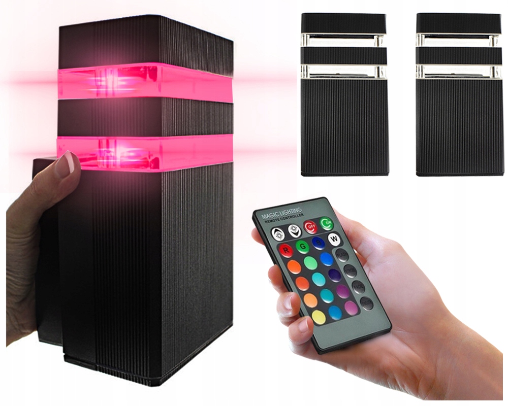 Vonkajšie fasádne svietidlo - Nástenné svietidlo RGB FACADE WALL LIGHTING