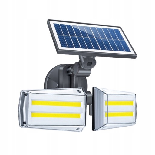 Pouličná LED lampa - Nástenné svietidlo s mikrovlnným radarovým senzorom