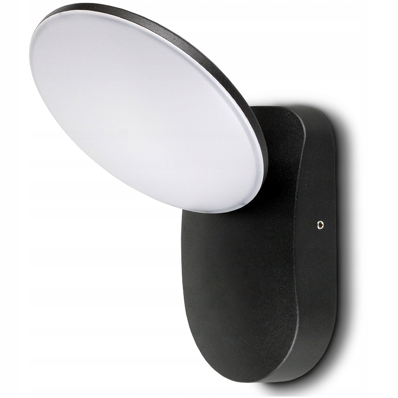Vonkajšie fasádne svietidlo - Peňaženka externá LED 10W záhradná lampa IP54 ALU