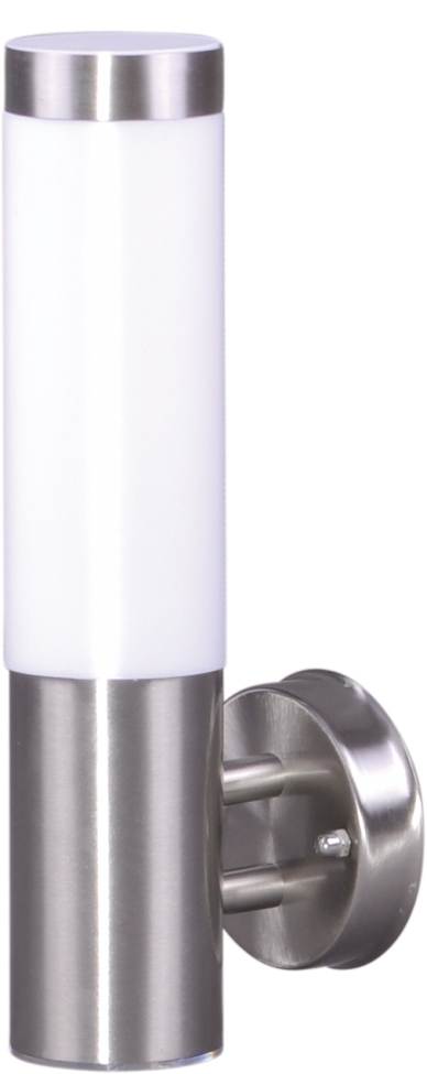 Vonkajšie fasádne svietidlo - Nástenná lampa Vonkajšia stena ANICA CHROME 1X40W E27