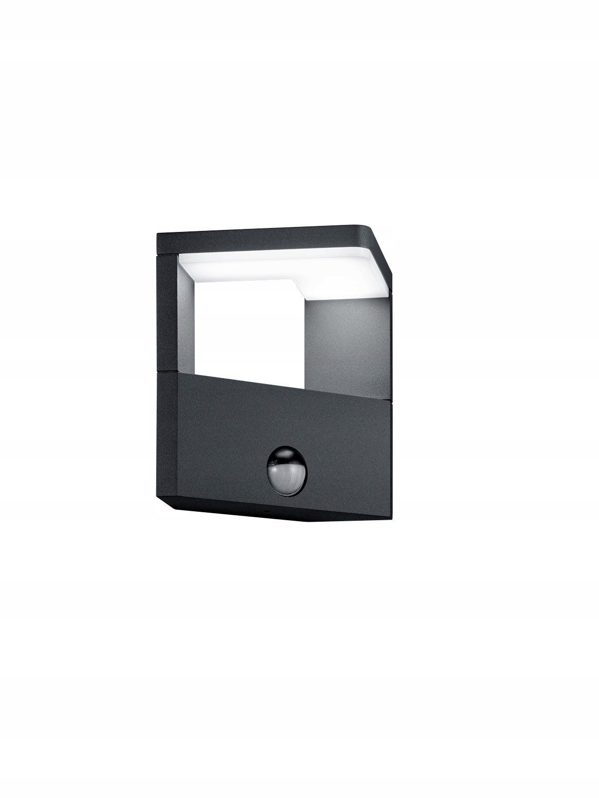 Vonkajšie fasádne svietidlo - Vonkajšia tapeta Trio Gangy 221769142 Antracit