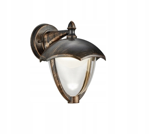 Vonkajšie fasádne svietidlo - Externé Sconce Trio Gracht 221967128 Brown