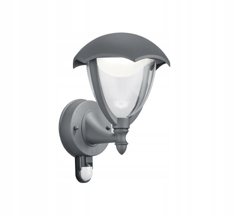 Vonkajšie fasádne svietidlo - Nástenná lampa Externá Trio Gracht 221969142 Antracit