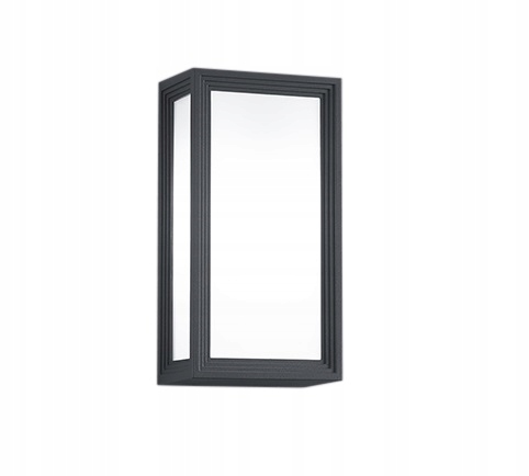 Vonkajšie fasádne svietidlo - Externé SCONCE TRIO TIMOK 228060142 antracit