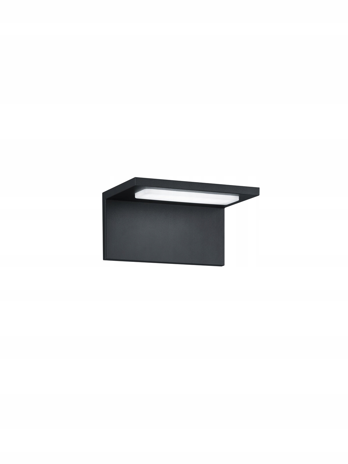 Vonkajšie fasádne svietidlo - Externé SCONCE TRIO TRIO 228760142 antracit