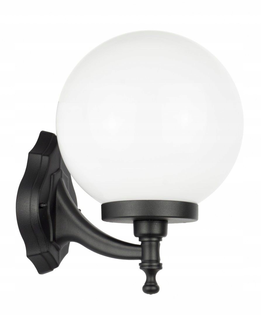 Vonkajšie fasádne svietidlo - Garden Kula Fasáda Ball Garden Fixture E27