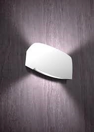 Vonkajšie fasádne svietidlo - Nástenná lampa Abram 190 Gray X R7S LED 8 5W 4000K FUMAG