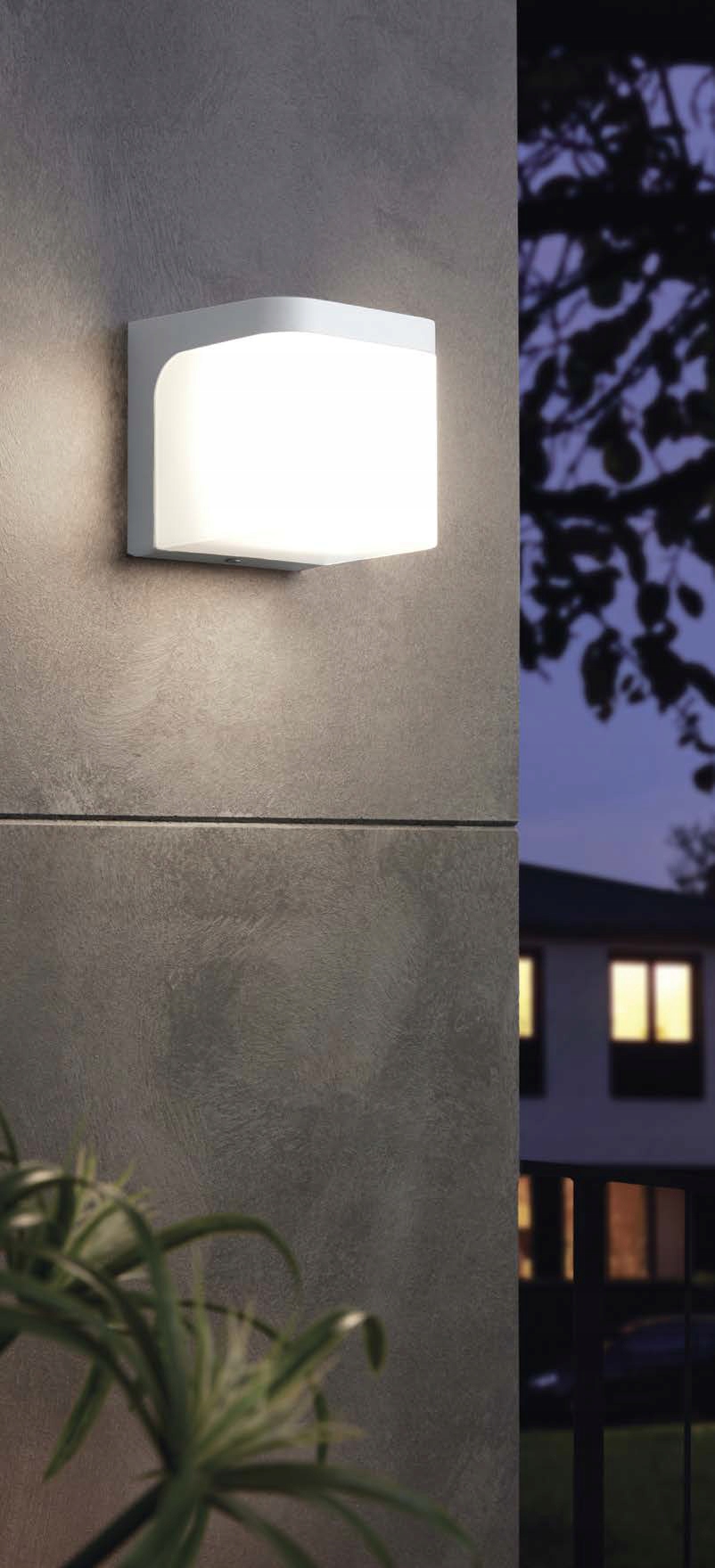 Vonkajšie fasádne svietidlo - Nástenná lampa záhradná lampa IP44 LED 1PŁ JARBA EGLO