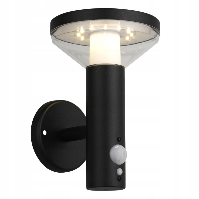 Solárne svietidlá - Sľubná lampa Solárna lampa LED dióda pohybu pre stenu