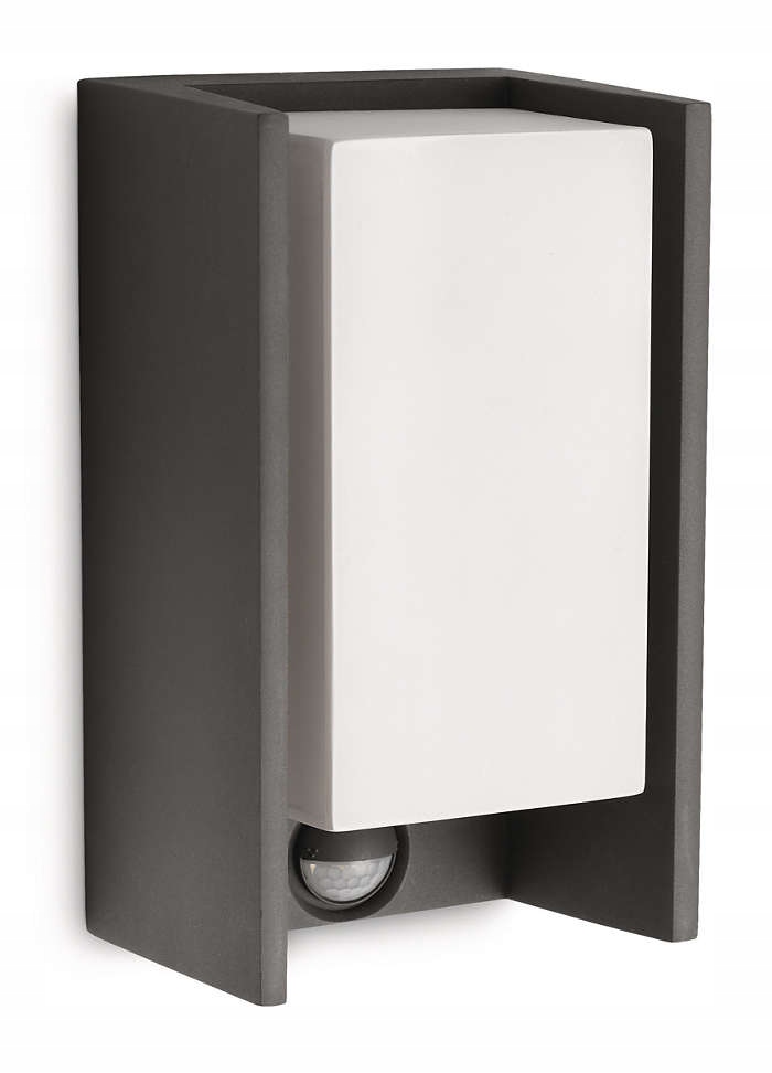 Vonkajšie fasádne svietidlo - Nástenná lampa s Philips Ecomoods Bridge Sensor Sensor