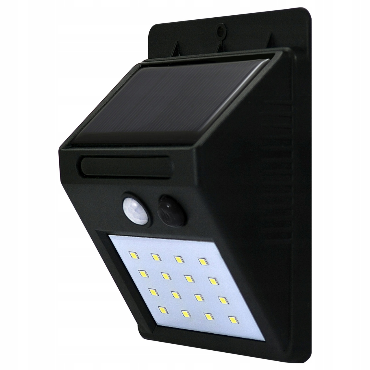 Vonkajšie fasádne svietidlo - Nástenné svietidlo Solárne lampy LED + Senzor pohybu 307644