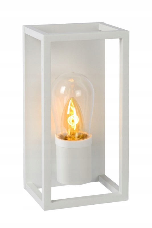 Vonkajšie fasádne svietidlo - Nástenná lampa na zvýšení lucide Carlyn