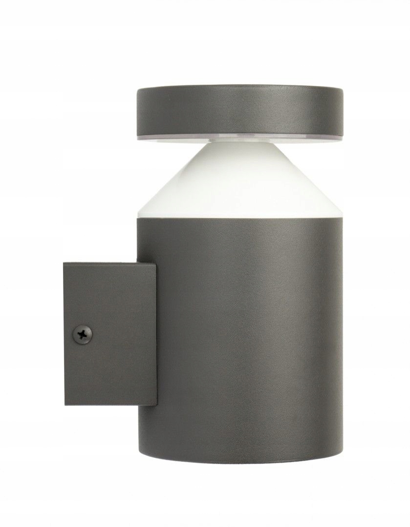 Vonkajšie fasádne svietidlo - Záhradná nástenná lampa 16 cm Dark Asiel