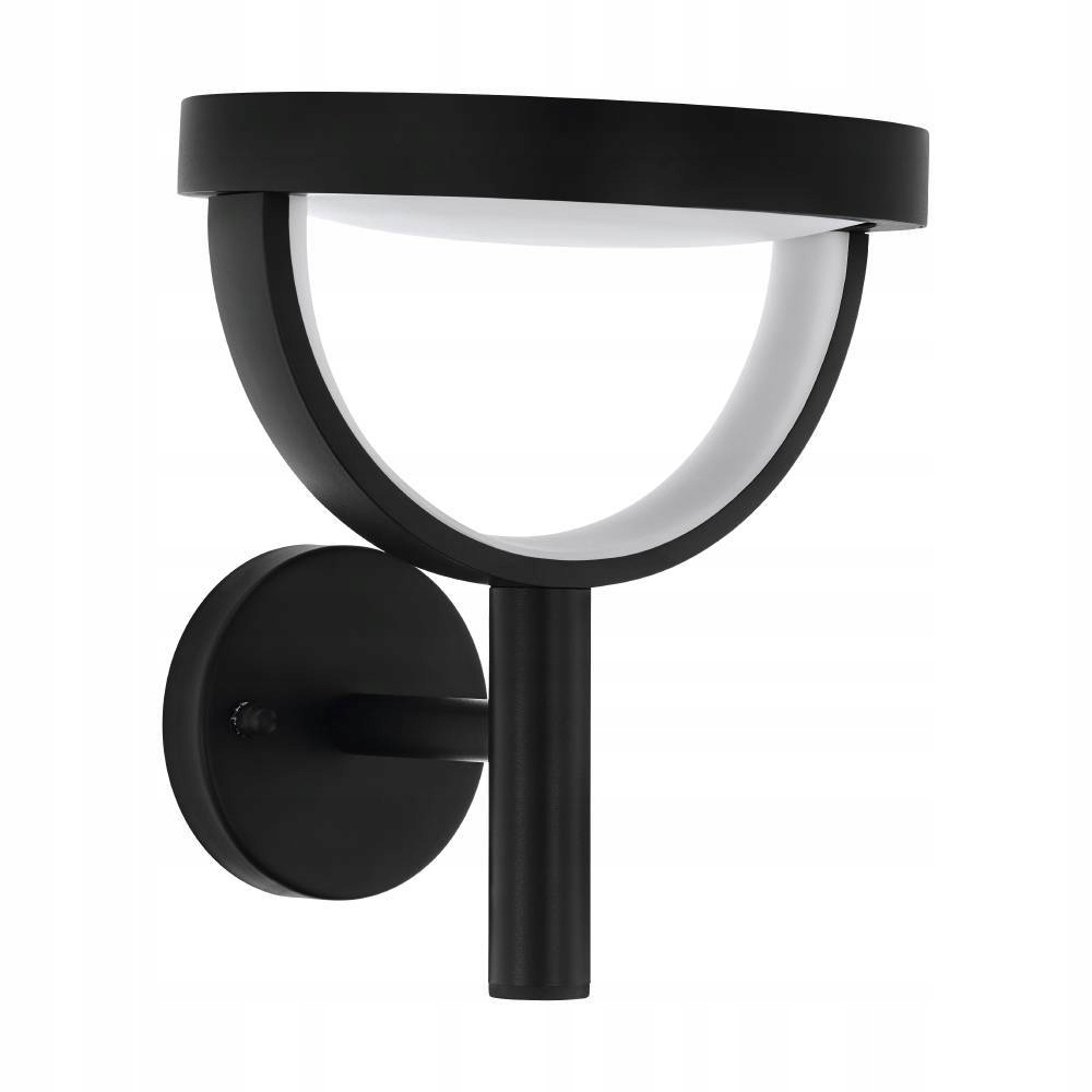 Vonkajšie fasádne svietidlo - Záhradná nástenná lampa Eglo Francari-C LED