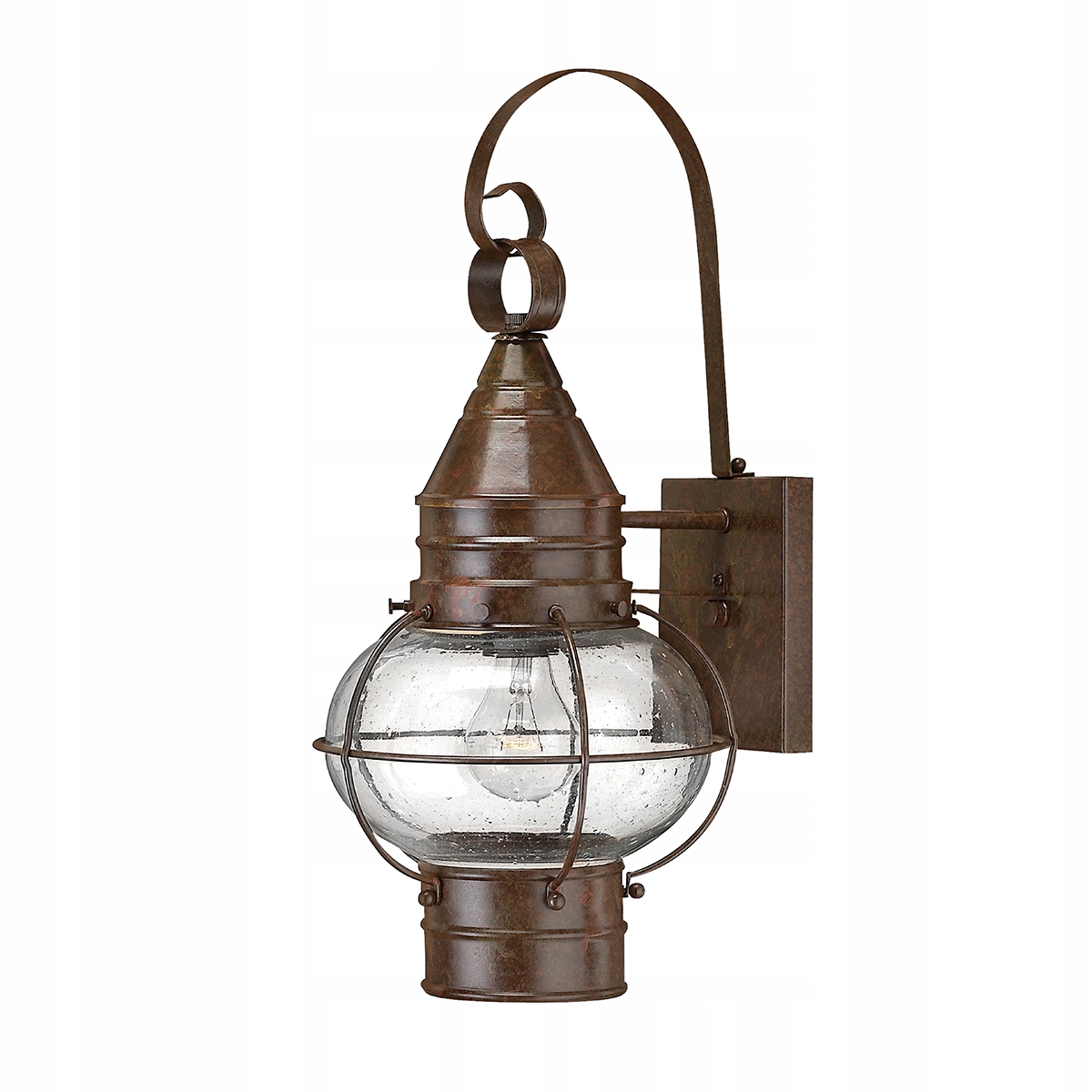 Vonkajšie fasádne svietidlo - Záhradná nástenná lampa Elstead Cape Cod