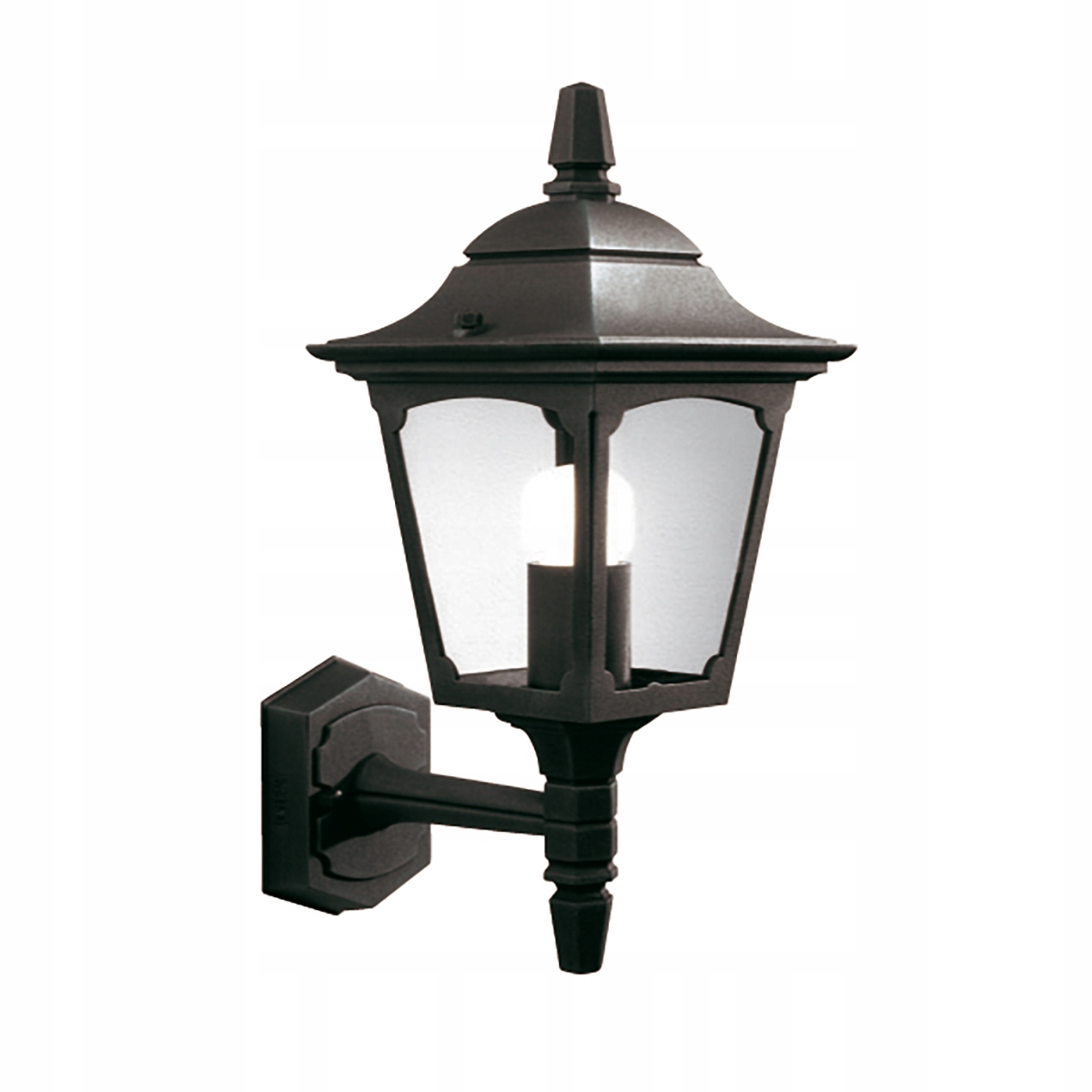 Vonkajšie fasádne svietidlo - Záhradná nástenná lampa Elstead kaplnka