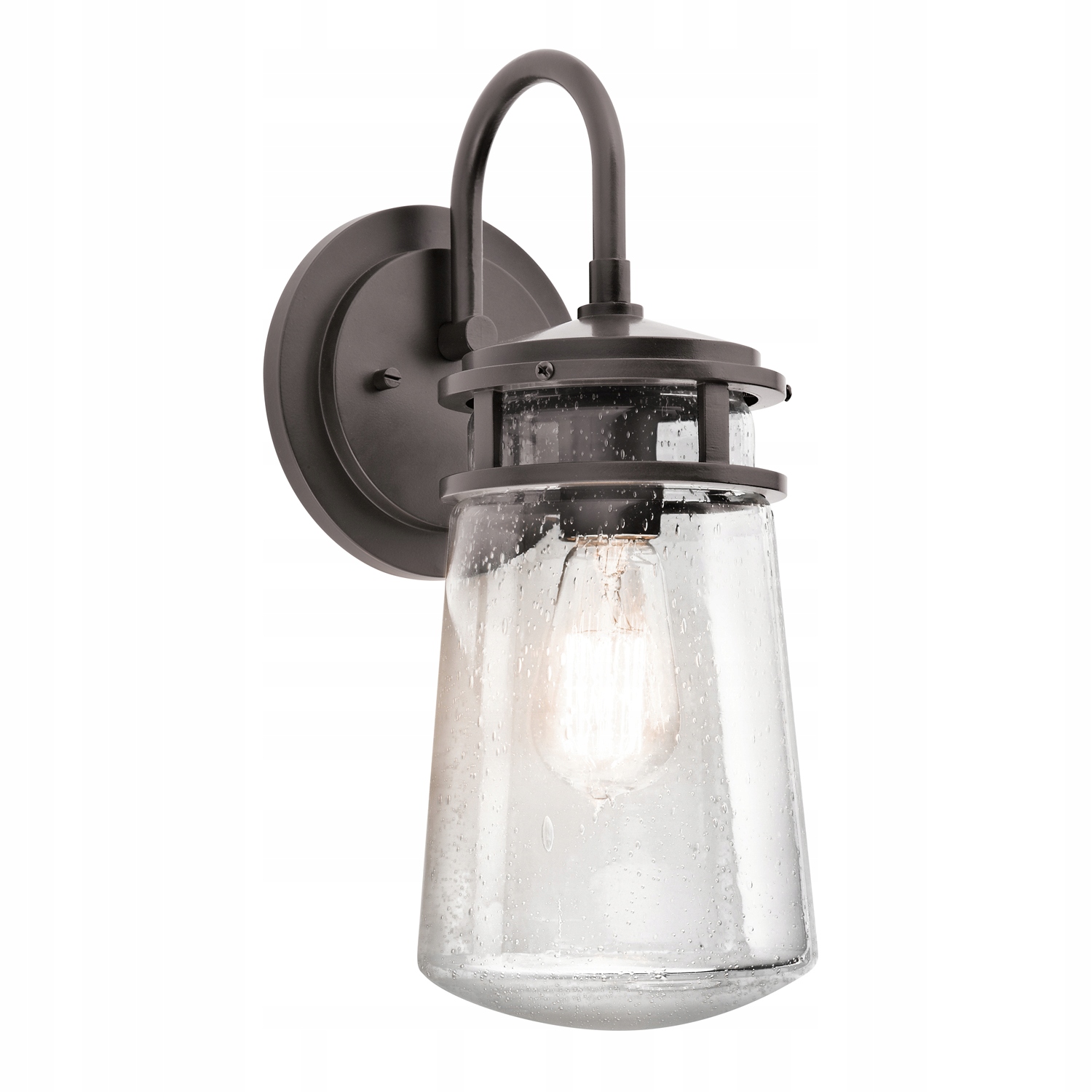 Vonkajšie fasádne svietidlo - Záhradná nástenná lampa Elstead Lyndon