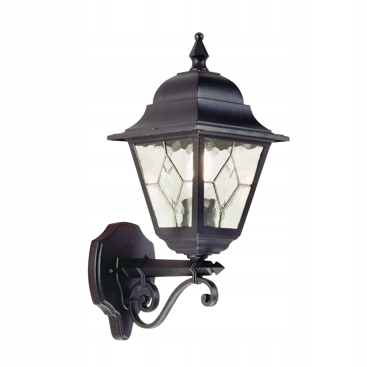 Vonkajšie fasádne svietidlo - Záhradná nástenná lampa Elstead Norfolk