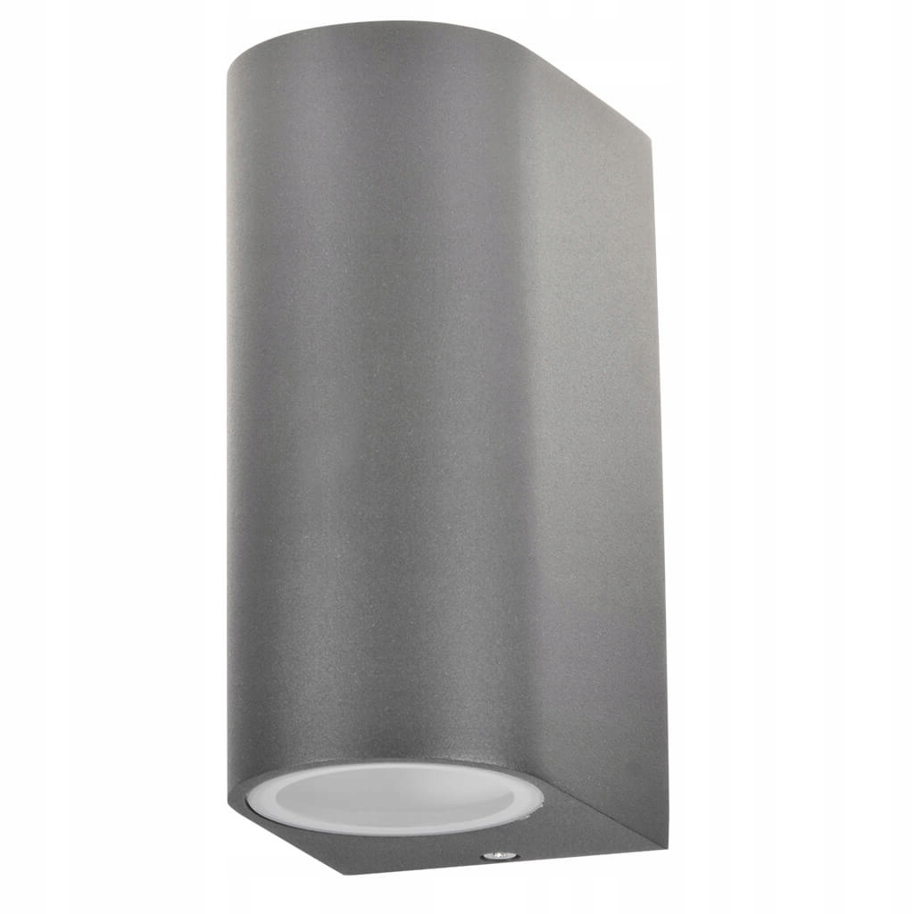 Vonkajšie fasádne svietidlo - Externá záhradná tapeta pre LED 2X GU10 GRAY