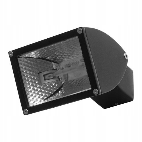 Vonkajšie fasádne svietidlo - Záhradná nástenná lampa čierna alfa th 1001 b suma
