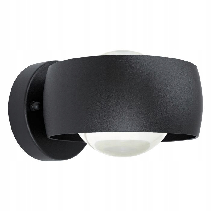Vonkajšie fasádne svietidlo - Nástenná lampa Záhrada zhora nadol EGLO TREVIOLO 1 LED