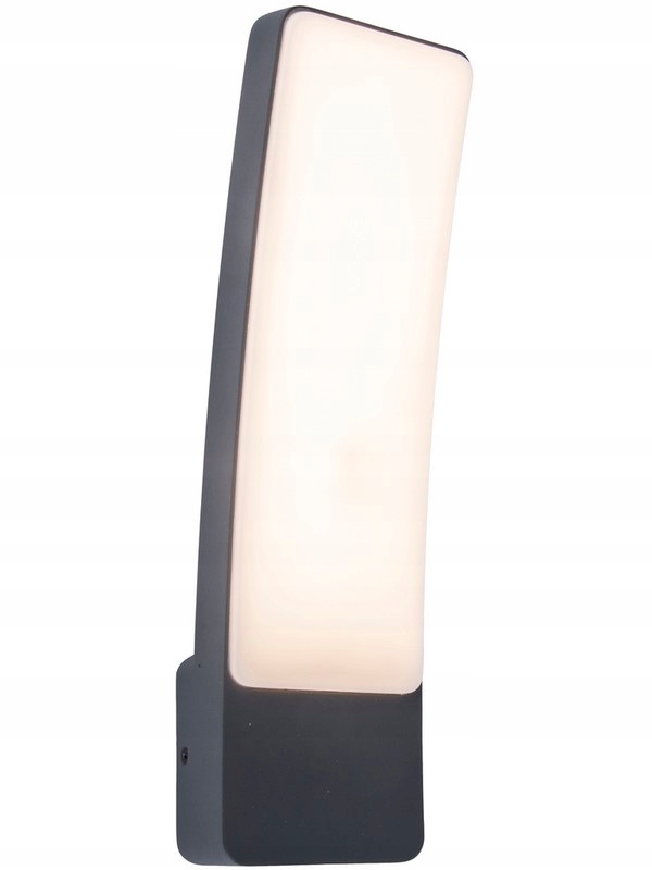 Vonkajšie fasádne svietidlo - Nástenná lampa Záhrada Smart Lutec Kira LED