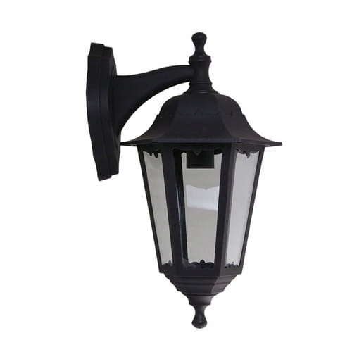 Vonkajšie fasádne svietidlo - Nástenná lampa externá retro-4021 latarenka