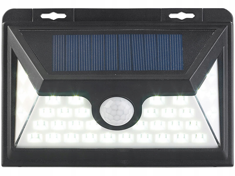 Vonkajšie fasádne svietidlo - Solárna lampa LED dióda pohybu WL-735.Solar