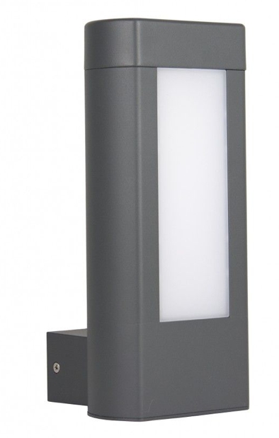 Vonkajšie fasádne svietidlo - Nástenná lampa Obojstranná LED záhradná lampa IP54