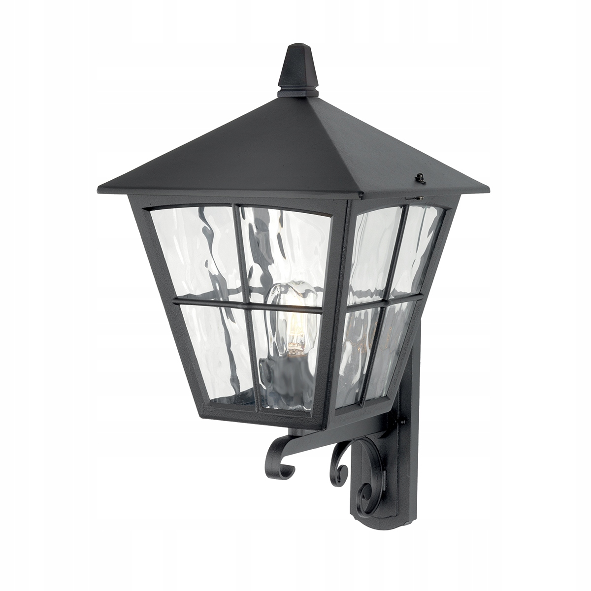Vonkajšie fasádne svietidlo - Exteriérová nástenná lampa Elstead Edinburgh