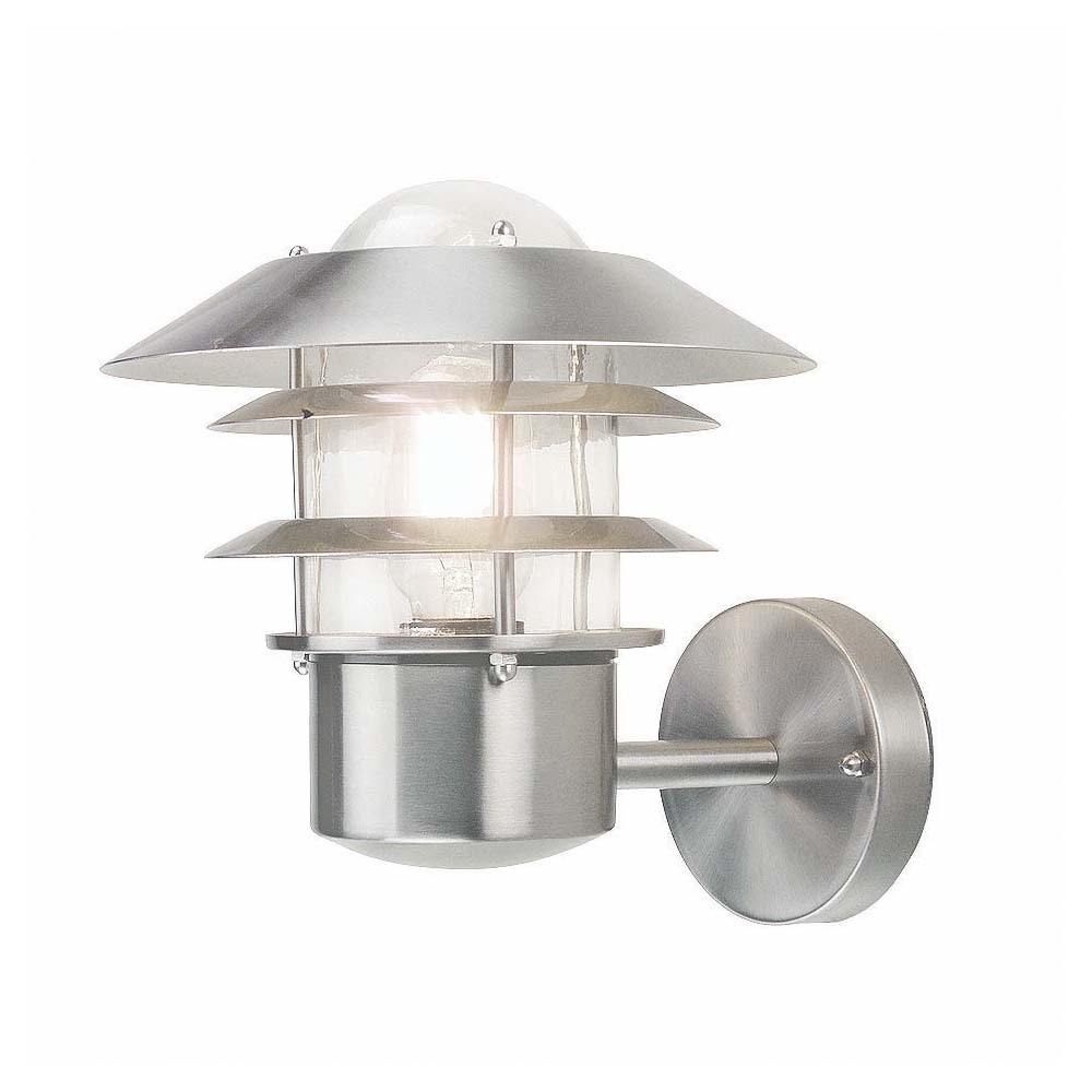 Vonkajšie fasádne svietidlo - Exteriérová nástenná lampa Elstead Helsinki