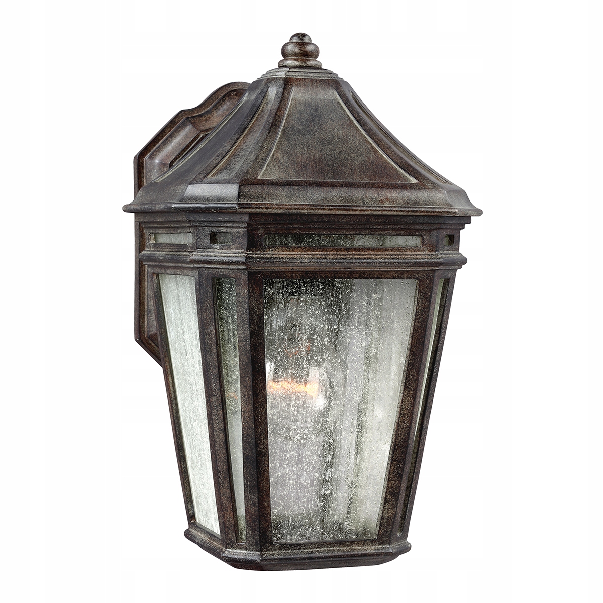 Vonkajšie fasádne svietidlo - Exteriérová nástenná lampa Elstead London