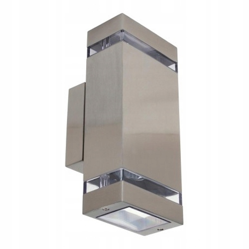 Vonkajšie fasádne svietidlo - Vonkajšia stenová lampa Gardenya-2 HL247 2xgu10 Horoz