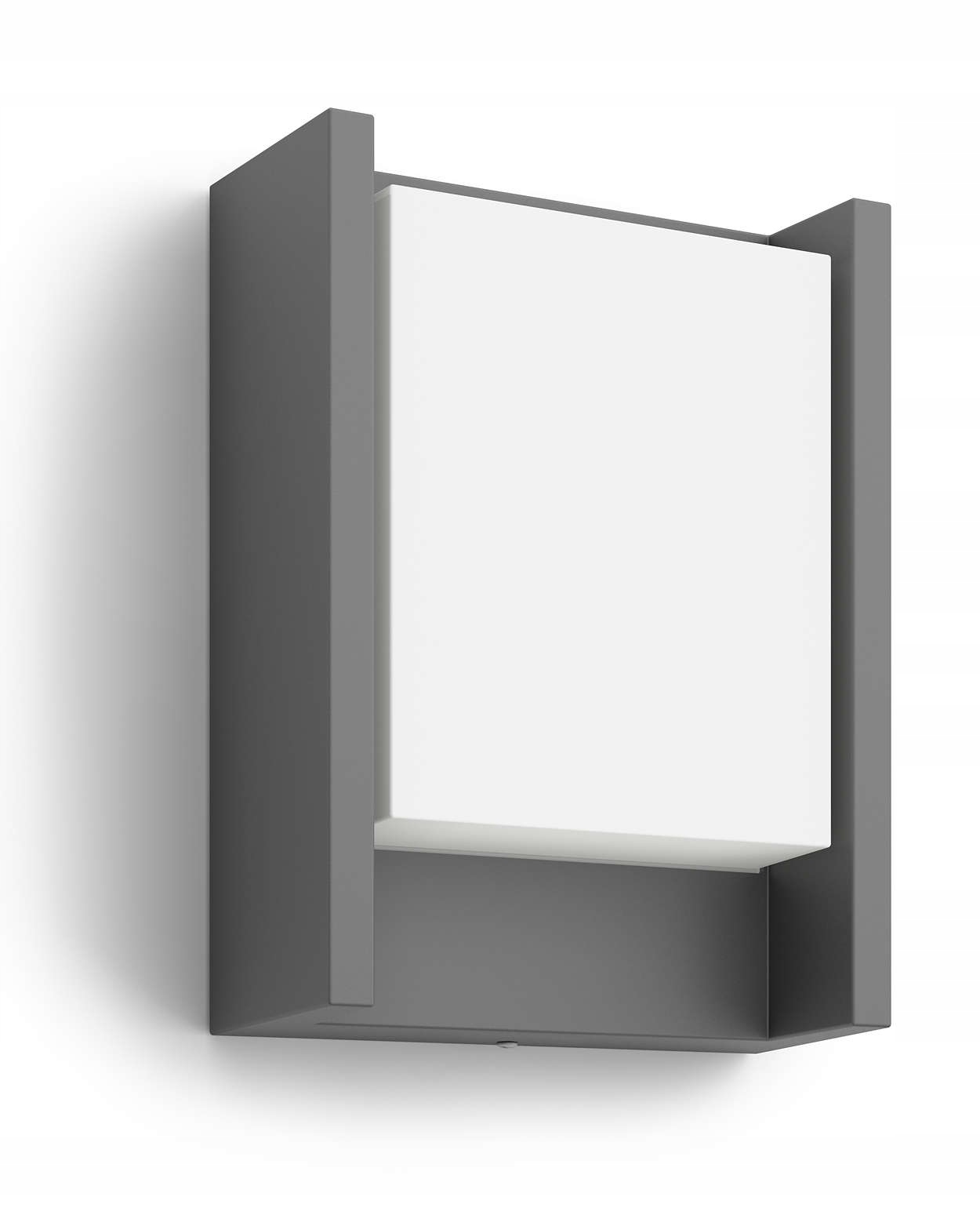 Vonkajšie fasádne svietidlo - LED vonkajšie nástenné svietidlo Arbor 3000K 6W PHILIPS
