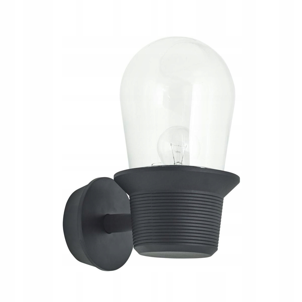 Vonkajšie fasádne svietidlo - Externý SCONCE SHELEBY IP44 Hliník E27