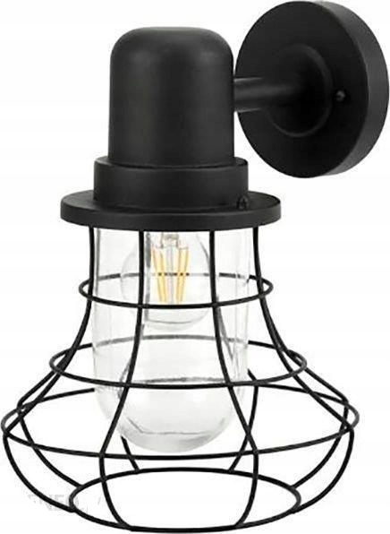 Vonkajšie fasádne svietidlo - Nástenné lampy Exteriér Retro vintage Rám