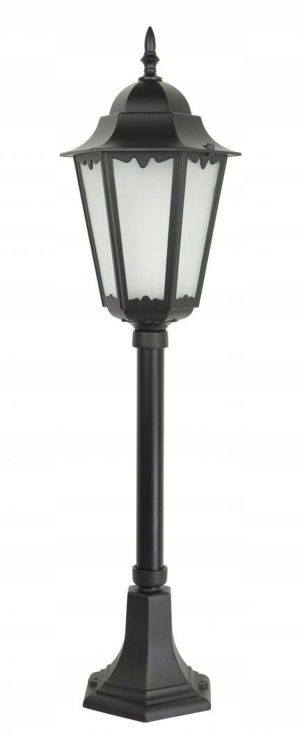 Stĺpíkové osvetlenie - Klasické svietidlo stojace Garden Lantern 85cm