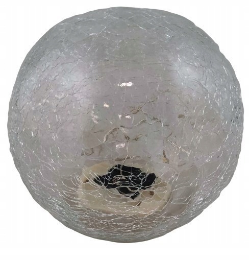 Solárne svietidlá - Solárna LED záhradná lopta 25 cm