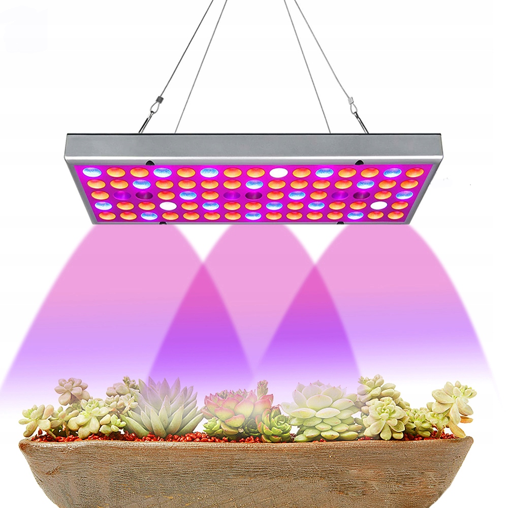 Osvetlenie pre rastliny - Lampa pre rast rastlín 25W panel 75 LED