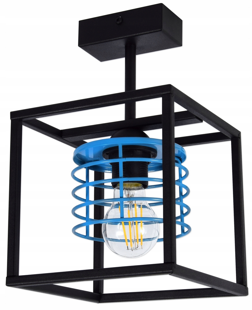 Lampa, svietidlo do detskej izby - Stropný stropný luster Loft Edison LED