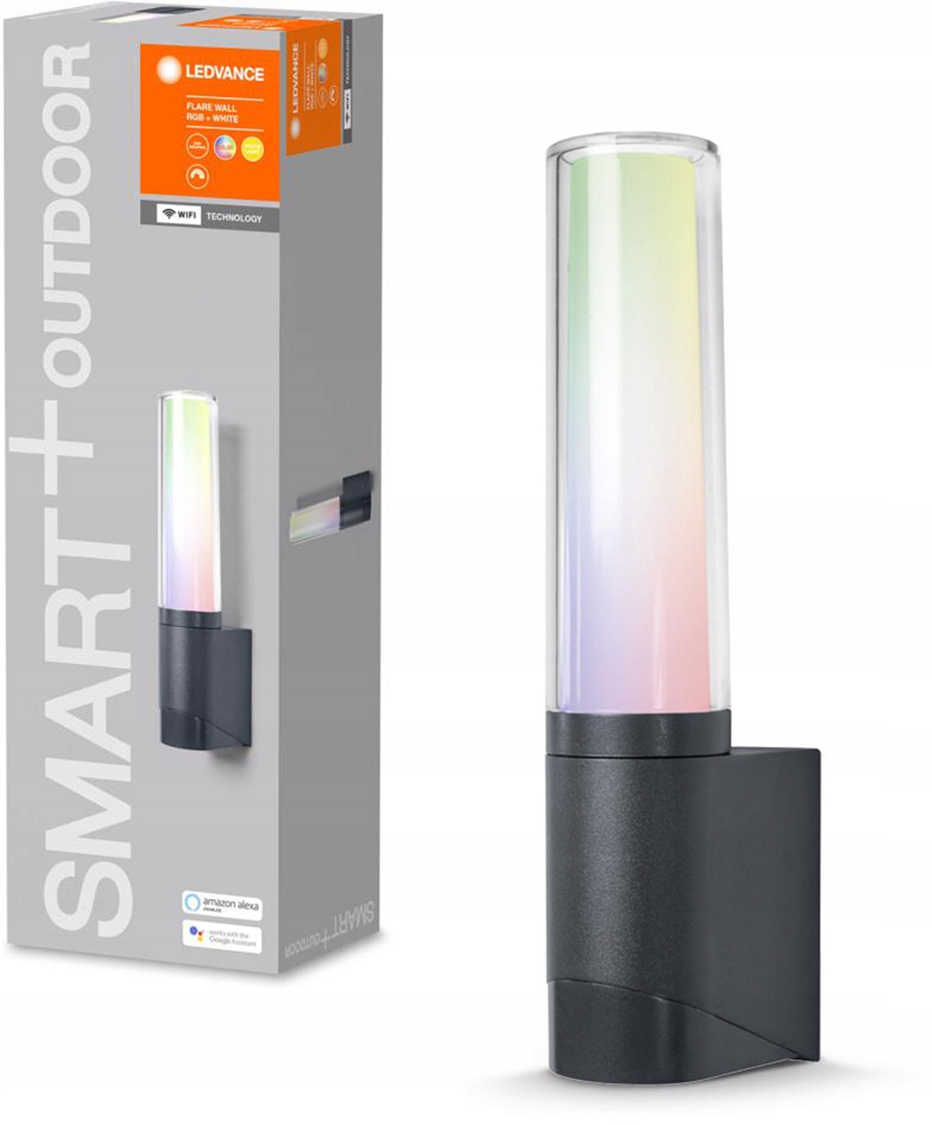 Vonkajšie fasádne svietidlo - LED svietidlo LED 7,5W RGBW SMART + WIFI LEDVANCE