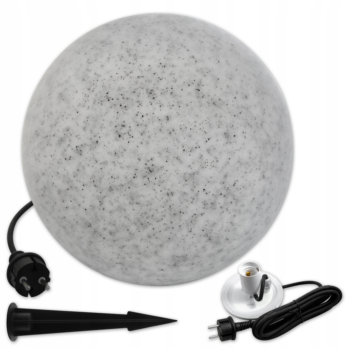 Stĺpíkové osvetlenie - LAMP LAMP LAMPTY BALL E27 LED LED GARDEN