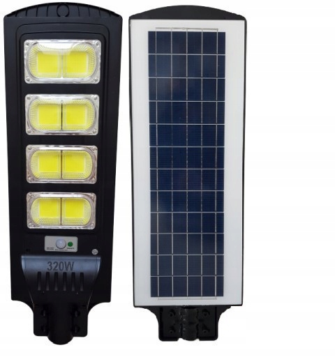 Pouličná LED lampa - LANTERN LAMP 320W DOPRAVA PREPRAVA