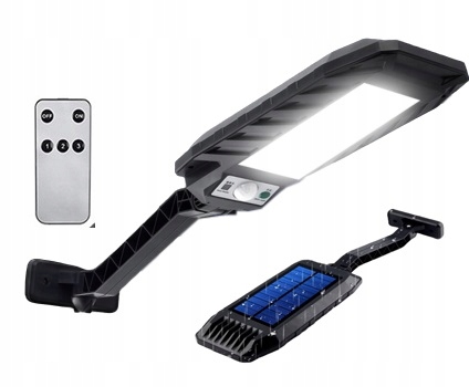 Solárne svietidlá - LAMP LANTERN SOLAR STREET LED LED